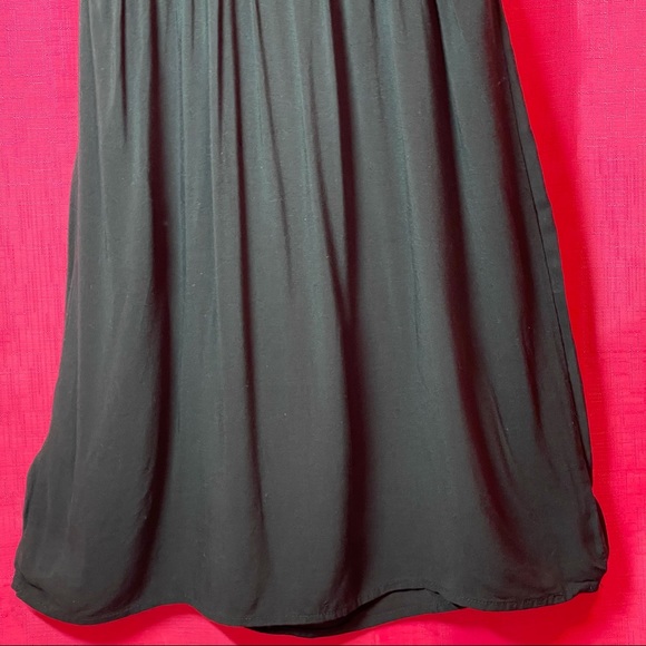 RUE21 BLACK RUFFLE SUNDRESS SIZE S - Picture 6 of 10